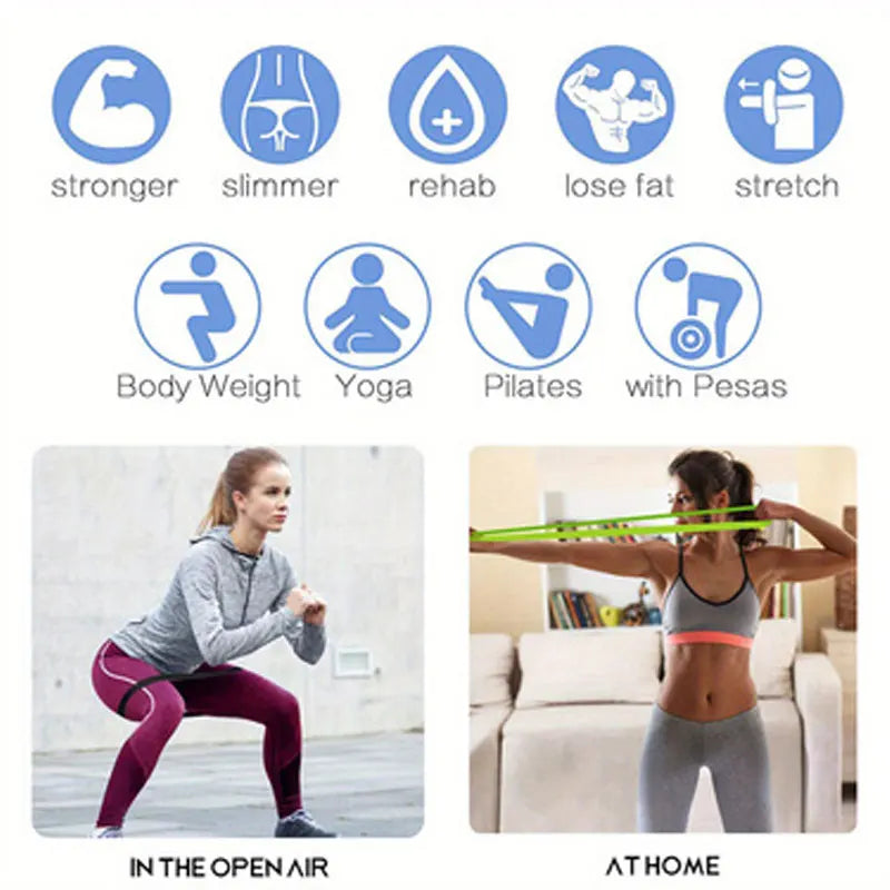 Resistance Rings (Short Resistance Bands)