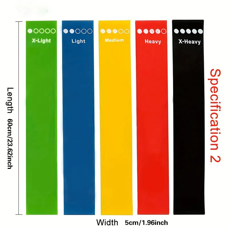 Resistance Rings (Short Resistance Bands)