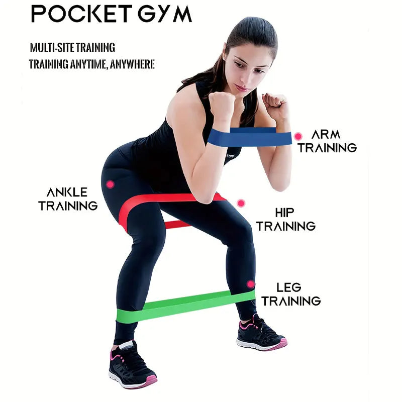 Resistance Rings (Short Resistance Bands)